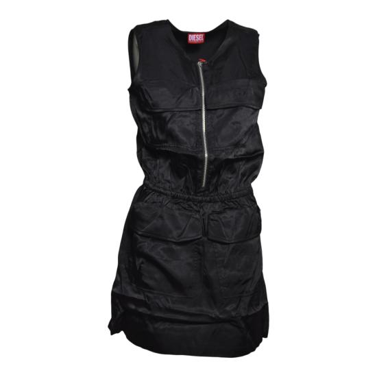 26SS [키즈] 디젤 원피스 J02638KXBMX K900 Black