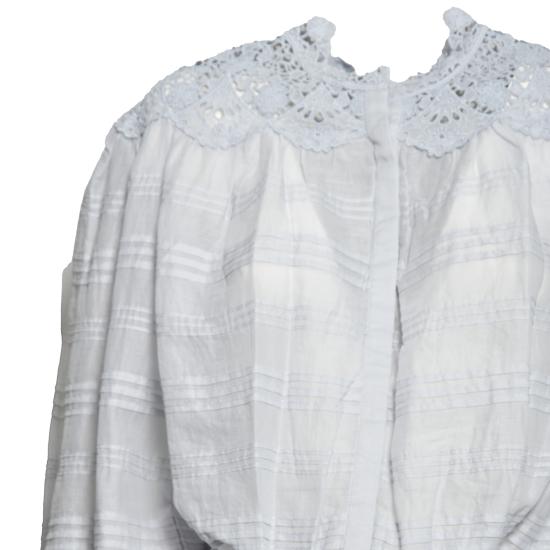 26SS 이자벨마랑에뚜왈 가디건 HT0767FAD1J05E 30LU Azzurro chiaro - ISABEL MARANT ETOILE