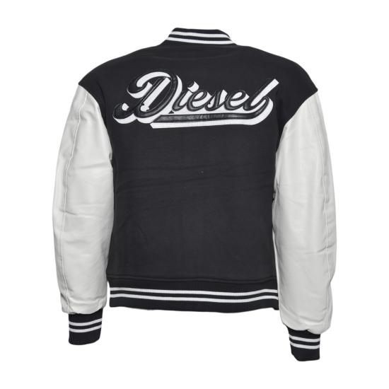 26SS [키즈] 디젤 캐주얼 자켓 J02643KXBR4 K900 Black - DIESEL