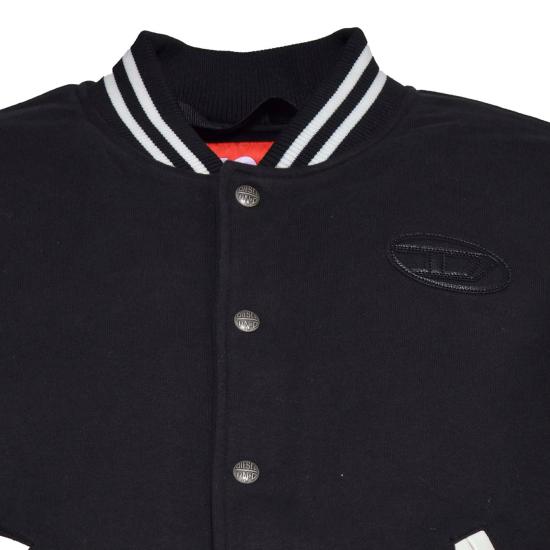 26SS [키즈] 디젤 캐주얼 자켓 J02643KXBR4 K900 Black - DIESEL