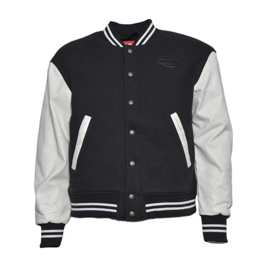 26SS [키즈] 디젤 캐주얼 자켓 J02643KXBR4 K900 Black