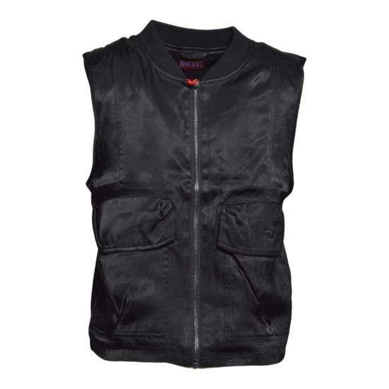 26SS [키즈] 디젤 캐주얼 자켓 J02650KXBMX K900 Black