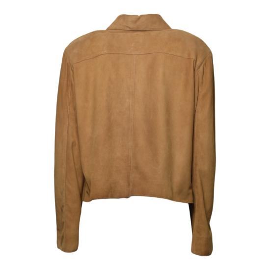 26SS 딸리아토레 가죽 자켓 VALERIEPECHE260126E24251M 650CUOIO Brown - TAGLIATORE