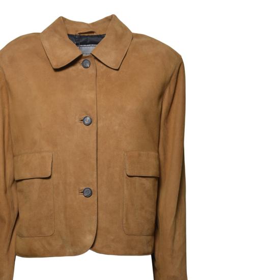 26SS 딸리아토레 가죽 자켓 VALERIEPECHE260126E24251M 650CUOIO Brown - TAGLIATORE