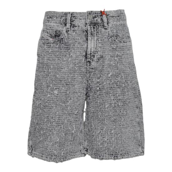 26SS [키즈] 디젤 쇼츠/버뮤다 J02345KXBR5 K02 Denim scuro