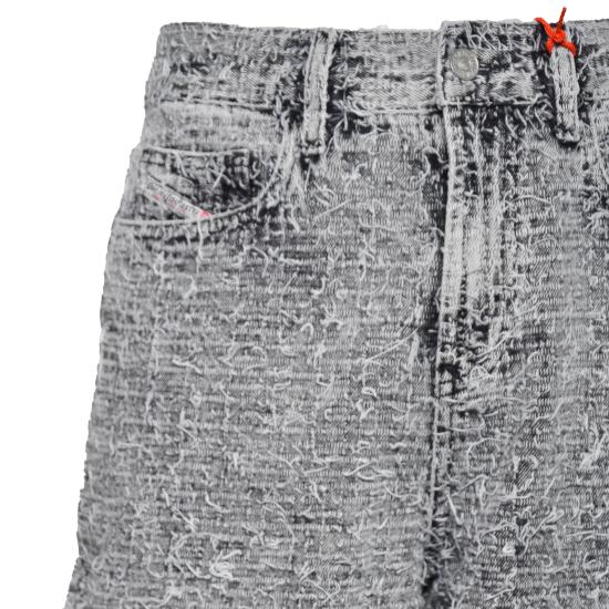 26SS [키즈] 디젤 쇼츠/버뮤다 J02345KXBR5 K02 Denim scuro - DIESEL