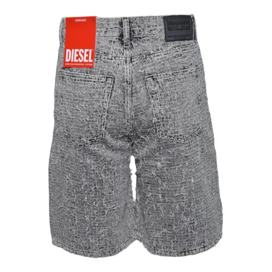 26SS [키즈] 디젤 쇼츠/버뮤다 J02345KXBR5 K02 Denim scuro - DIESEL