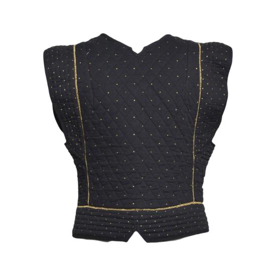 26SS 이자벨마랑에뚜왈 베스트 GI0078FAD1J03E 01BK Black - ISABEL MARANT ETOILE