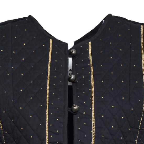 26SS 이자벨마랑에뚜왈 베스트 GI0078FAD1J03E 01BK Black - ISABEL MARANT ETOILE