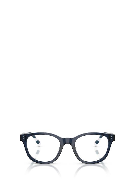 26FW 폴로 랄프로렌 안경 PH2303U 6314 SHINY TRANSPARENT BLUE