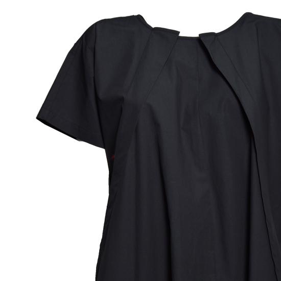 26SS [키즈] MM6 메종마르지엘라 원피스 M60941MM05H M6900 Black - MM6 MAISON MARGIELA