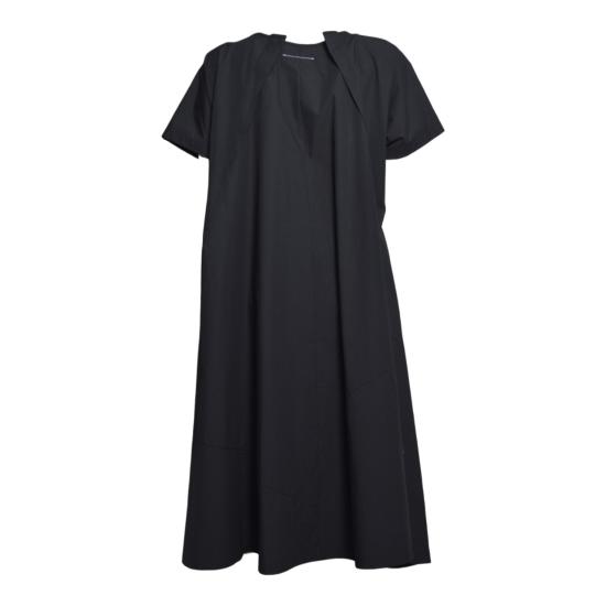 26SS [키즈] MM6 메종마르지엘라 원피스 M60941MM05H M6900 Black - MM6 MAISON MARGIELA