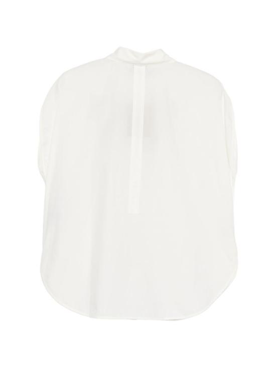  울리치 탑 코튼 셔츠 화이트 - WOOLRICH