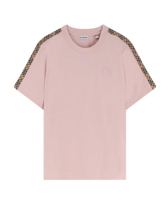  버버리 반팔 티셔츠 바이오로직 코튼 티 부케