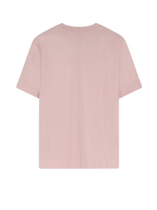  버버리 반팔 티셔츠 바이오로직 코튼 티 부케 - BURBERRY