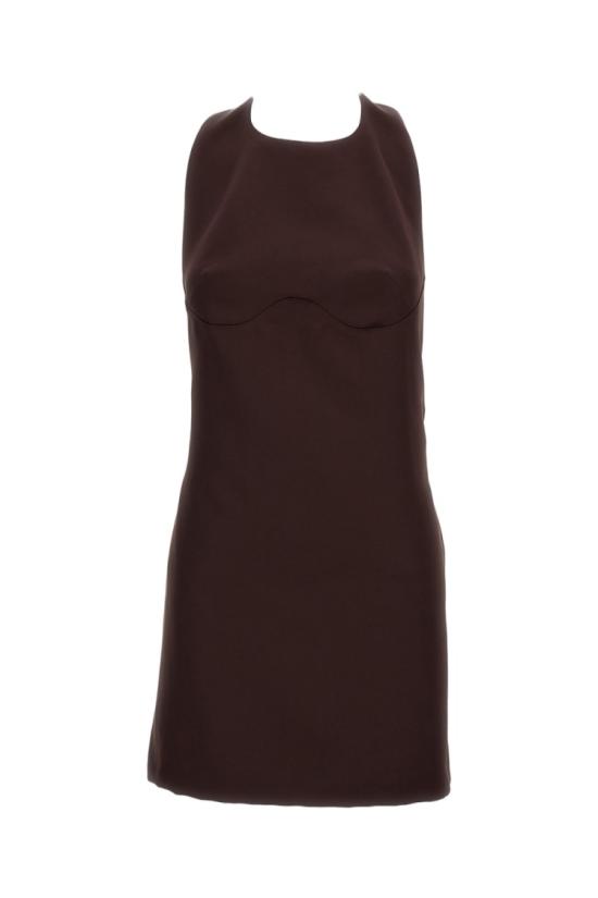 26SS 엘리자베타프랜치 원피스 AB87162E2644 Brown