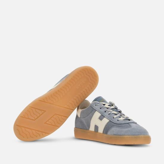 26SS 호간 스니커즈 HXW6470FB60UWX0RVL Grey - HOGAN