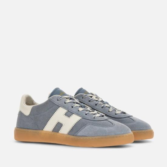 26SS 호간 스니커즈 HXW6470FB60UWX0RVL Grey - HOGAN