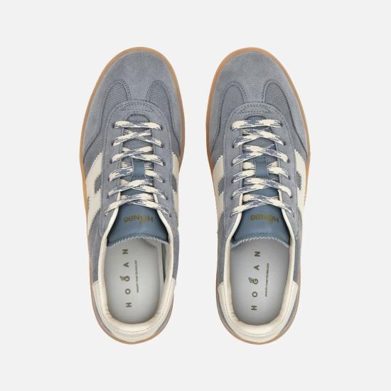 26SS 호간 스니커즈 HXW6470FB60UWX0RVL Grey - HOGAN