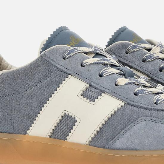 26SS 호간 스니커즈 HXW6470FB60UWX0RVL Grey - HOGAN