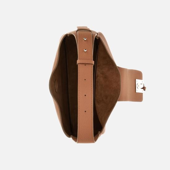 26SS 호간 숄더백 KBW01XS0200TH1S018 Brown - HOGAN