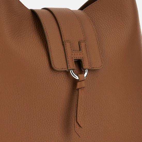 26SS 호간 숄더백 KBW01XS0200TH1S018 Brown - HOGAN