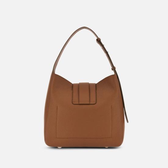 26SS 호간 숄더백 KBW01XS0200TH1S018 Brown - HOGAN