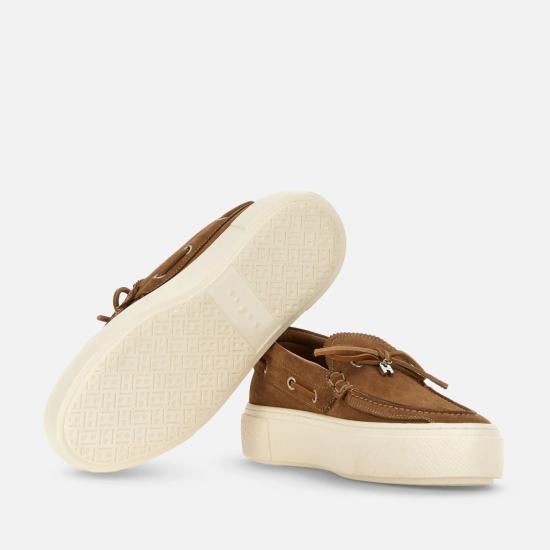 26SS 호간 스니커즈 HXW7050GB30BTMC811 Brown - HOGAN