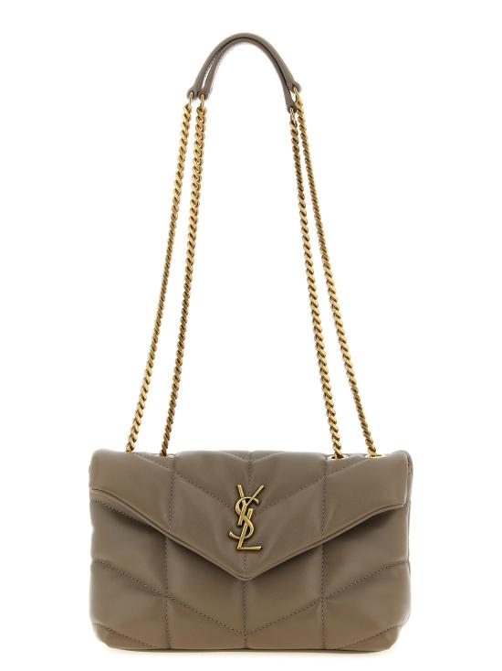 26SS 생로랑 토이 푸퍼 램스킨 숄더백 7593371EL071799