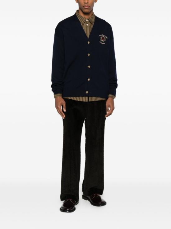 26SS 드롤드무슈 니트웨어 I CA166WO007NY Blue - DROLE DE MONSIEUR