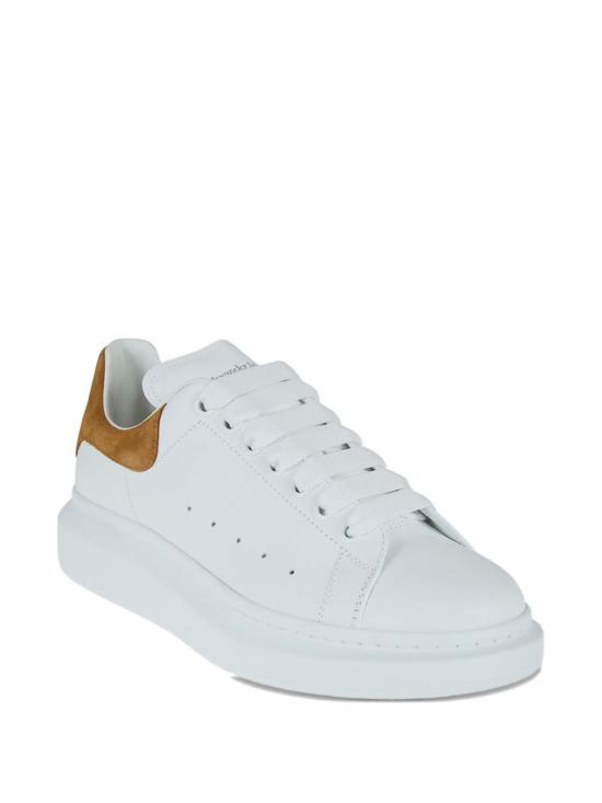 26SS 알렉산더 맥퀸 오버사이즈드 스니커즈 553770WIAJW9900 White - ALEXANDER MCQUEEN