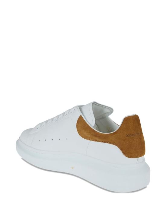 26SS 알렉산더 맥퀸 오버사이즈드 스니커즈 553770WIAJW9900 White - ALEXANDER MCQUEEN