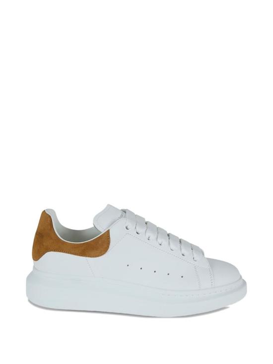 26SS 알렉산더 맥퀸 오버사이즈드 스니커즈 553770WIAJW9900 White