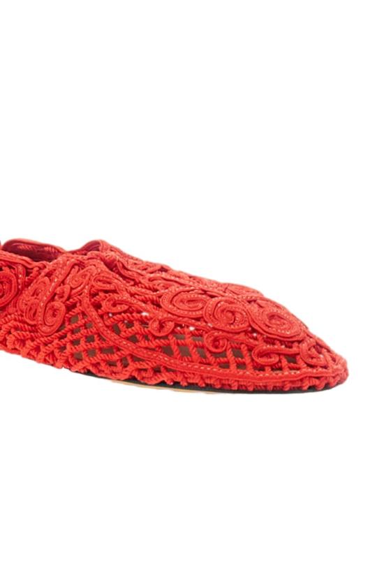 26SS Odissi 플랫 슈즈 OD46039A23036331 Red - OTHER BRANDS