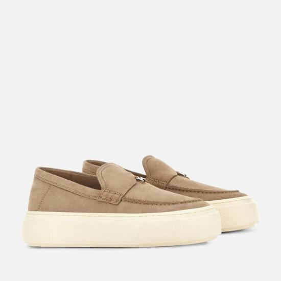 26SS 호간 스니커즈 HXW7050GB20BTMC600 Neutrals - HOGAN