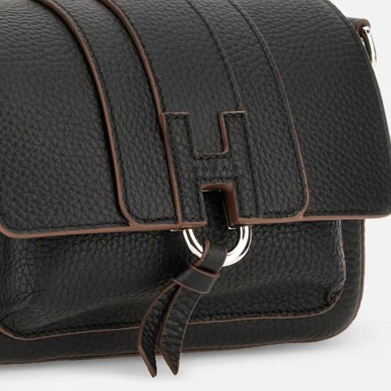 26SS 호간 숄더백 KBW01XI0100TH1B999 Black - HOGAN