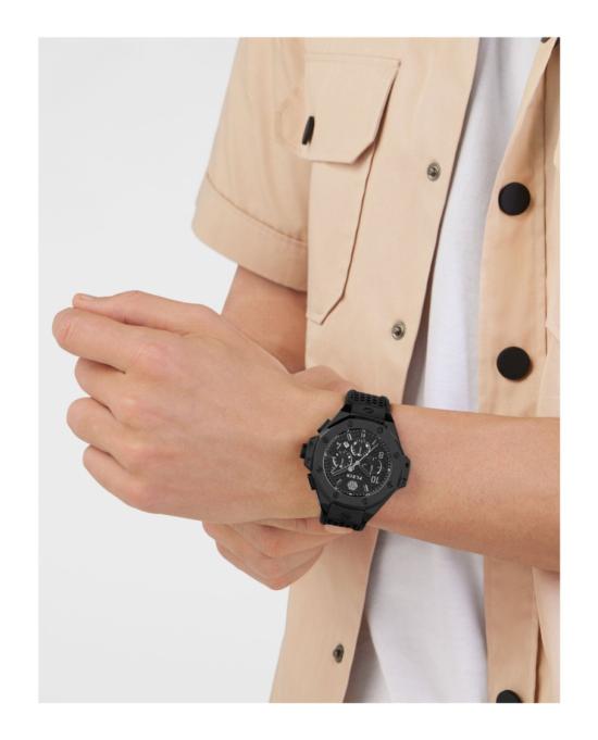  필립 플레인 손목시계 PWPRA0924 BLACK OS - PHILIPP PLEIN
