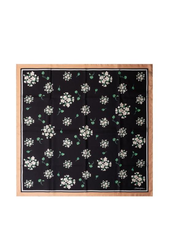 26SS 돌체앤가바나 머플러/스카프 FN090RGDDUMHX6BX Black - DOLCE & GABBANA