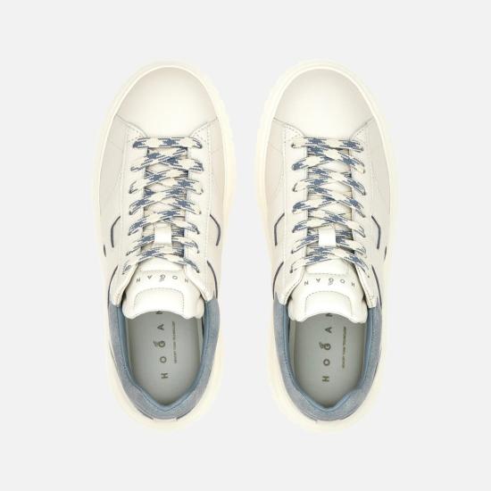 26SS 호간 스니커즈 HXW6450FE93UXI0RVJ Neutrals - HOGAN