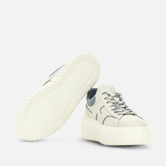 26SS 호간 스니커즈 HXW6450FE93UXI0RVJ Neutrals - HOGAN