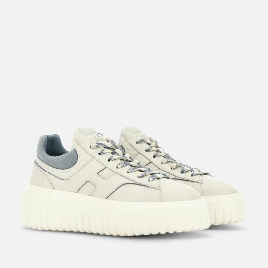 26SS 호간 스니커즈 HXW6450FE93UXI0RVJ Neutrals - HOGAN