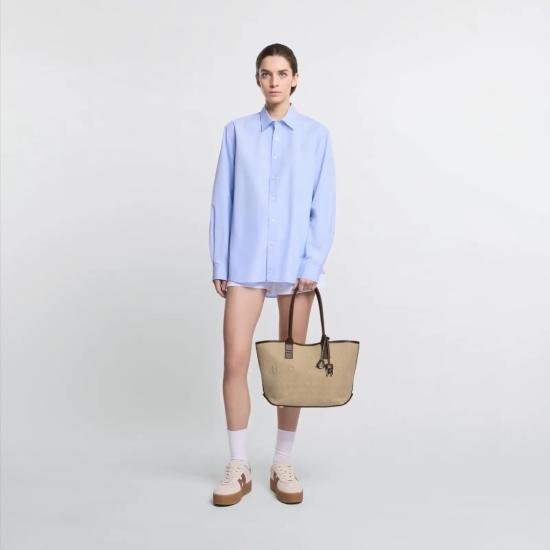 26SS 호간 토트백 KBW01TA2200UW87E03 Neutrals - HOGAN