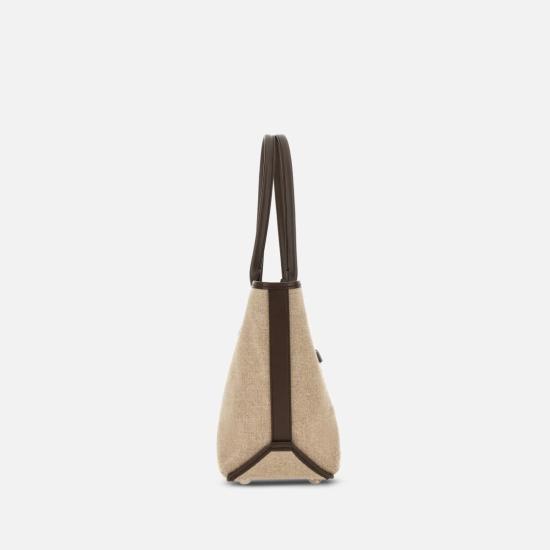26SS 호간 토트백 KBW01TA2200UW87E03 Neutrals - HOGAN
