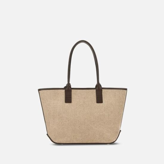 26SS 호간 토트백 KBW01TA2200UW87E03 Neutrals - HOGAN