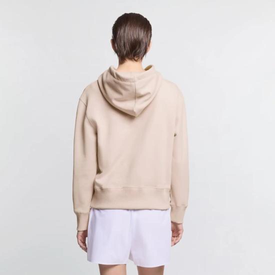 26SS 호간 후드 티셔츠 KQWB5520330ZFUM001 Neutrals - HOGAN