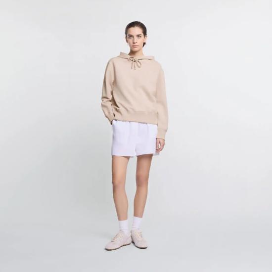 26SS 호간 후드 티셔츠 KQWB5520330ZFUM001 Neutrals - HOGAN