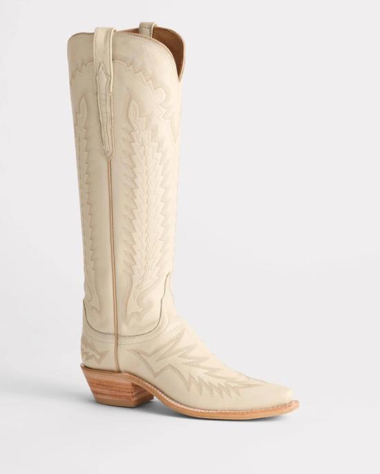  Lucchese 부츠 루체스 프리실라  글리츠 크림 - OTHER BRANDS
