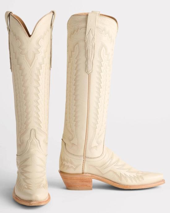  Lucchese 부츠 루체스 프리실라  글리츠 크림 - OTHER BRANDS