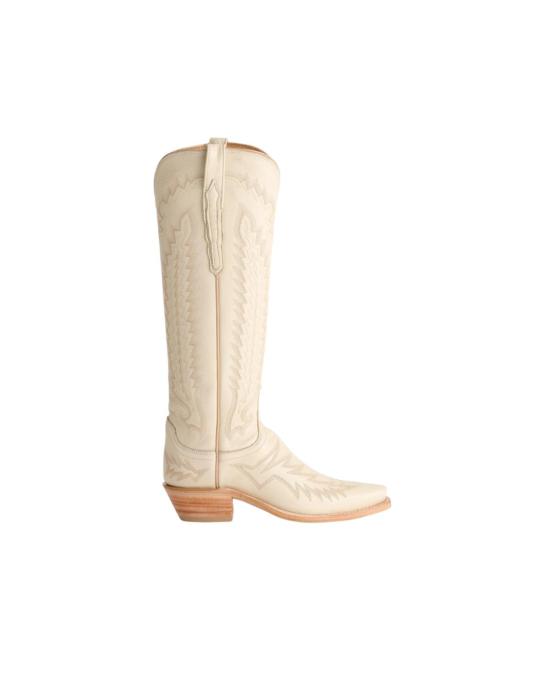  Lucchese 부츠 루체스 프리실라  글리츠 크림