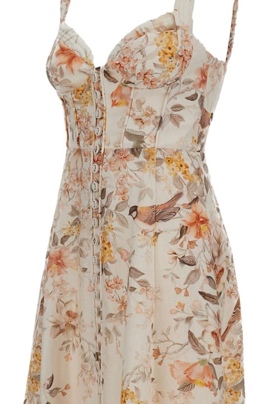 26SS 짐머만 롱 원피스 7525DS261CMSO Neutrals - ZIMMERMANN